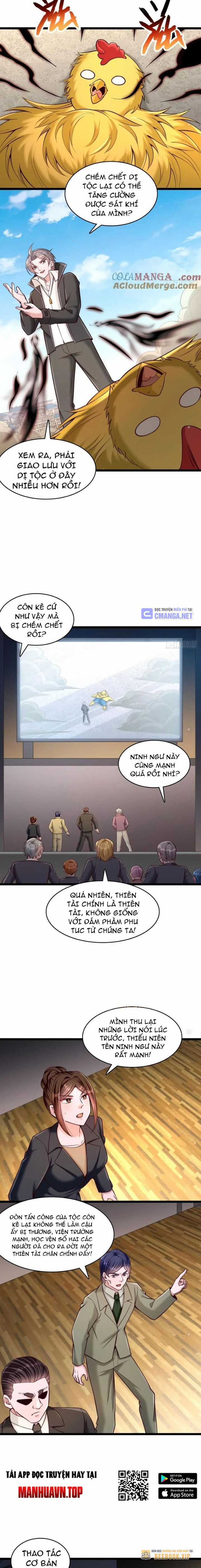 Ta Thần Ma Song Tu Chế Bá Thiên Hạ Chapter 37 trang 4