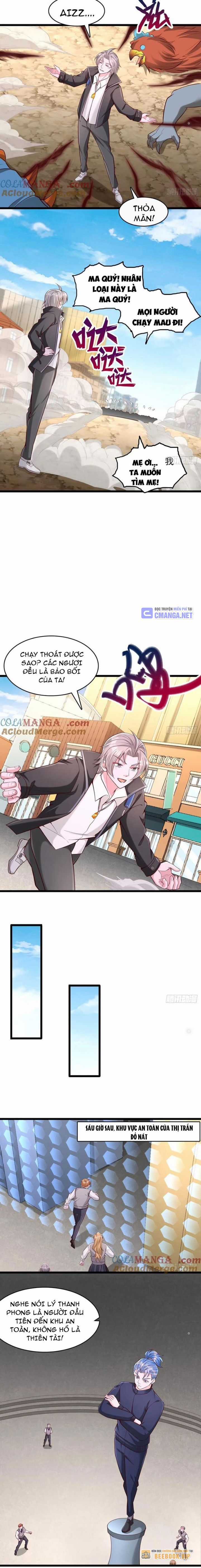 Ta Thần Ma Song Tu Chế Bá Thiên Hạ Chapter 39 trang 4