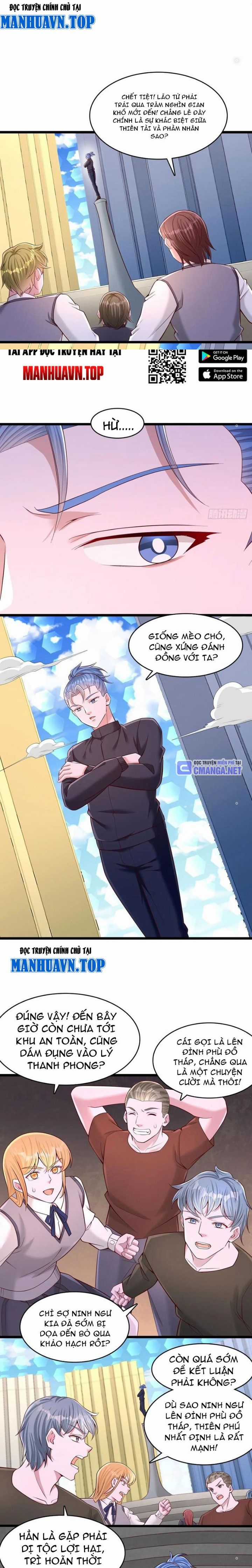 Ta Thần Ma Song Tu Chế Bá Thiên Hạ Chapter 39 trang 5