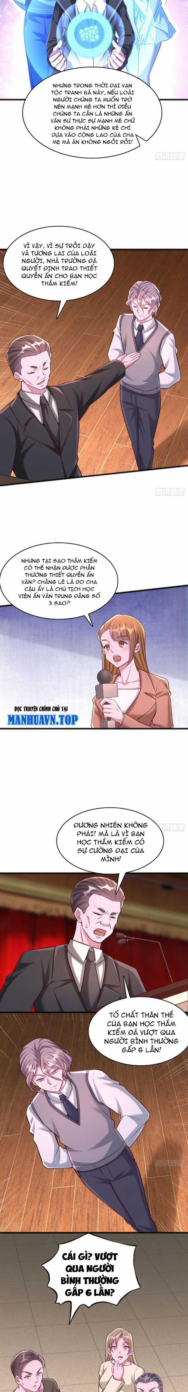 Ta Thần Ma Song Tu Chế Bá Thiên Hạ Chapter 4 trang 5