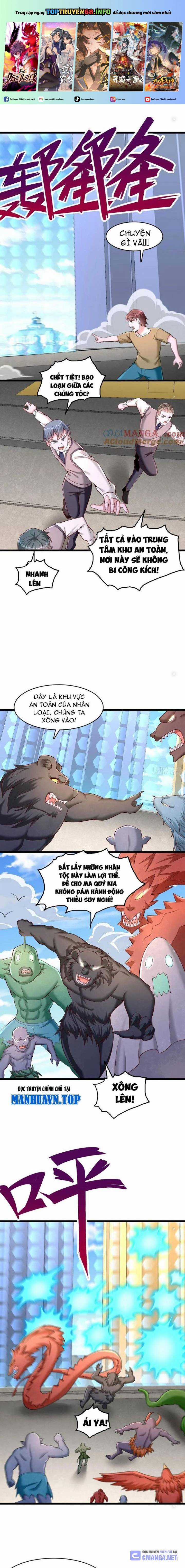 Ta Thần Ma Song Tu Chế Bá Thiên Hạ Chapter 40 trang 1