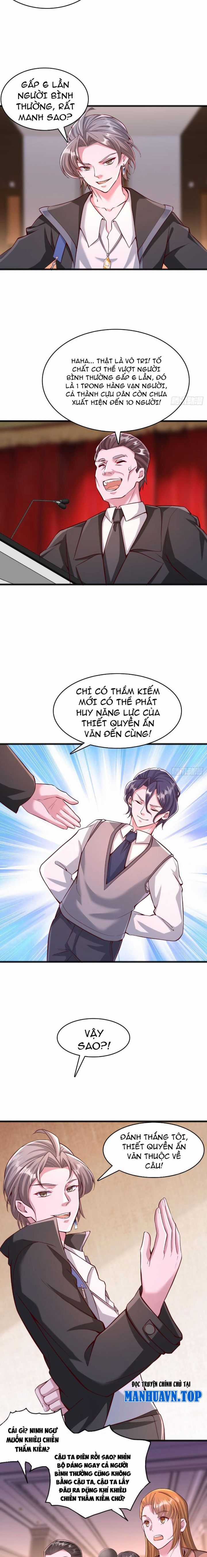 Ta Thần Ma Song Tu Chế Bá Thiên Hạ Chapter 5 trang 2