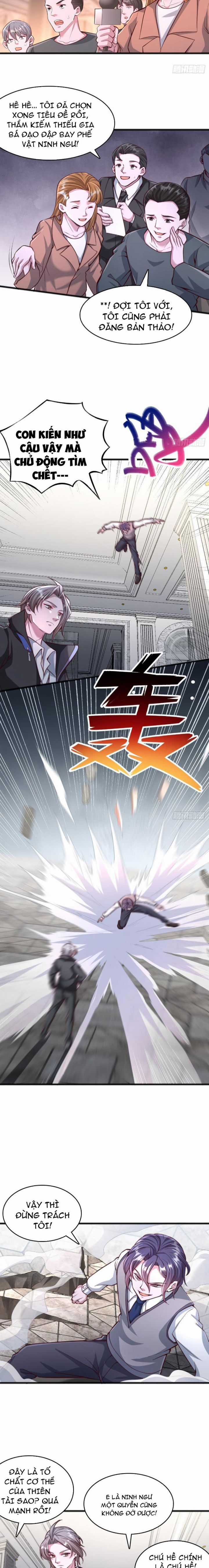 Ta Thần Ma Song Tu Chế Bá Thiên Hạ Chapter 5 trang 3