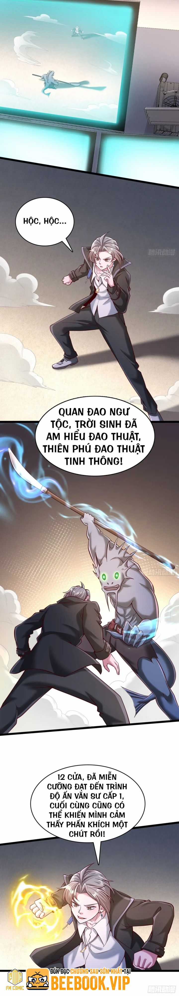 Ta Thần Ma Song Tu Chế Bá Thiên Hạ Chapter 7 trang 5