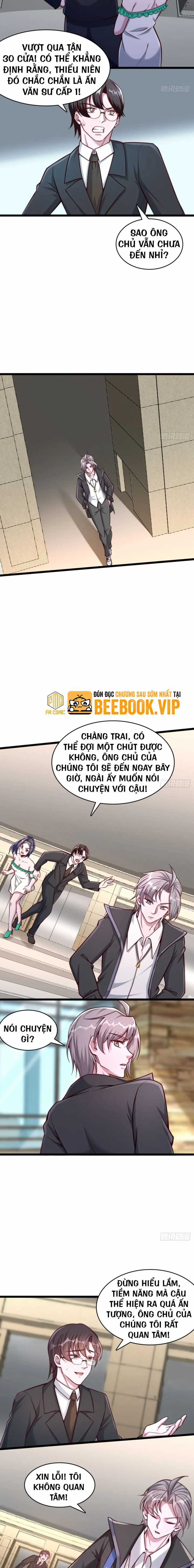 Ta Thần Ma Song Tu Chế Bá Thiên Hạ Chapter 8 trang 3