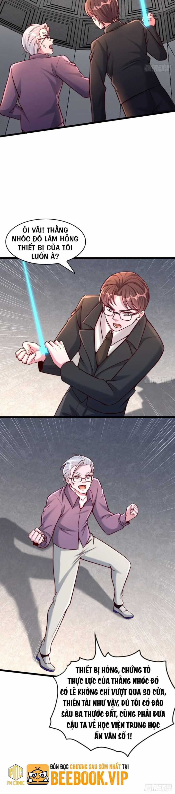 Ta Thần Ma Song Tu Chế Bá Thiên Hạ Chapter 8 trang 7