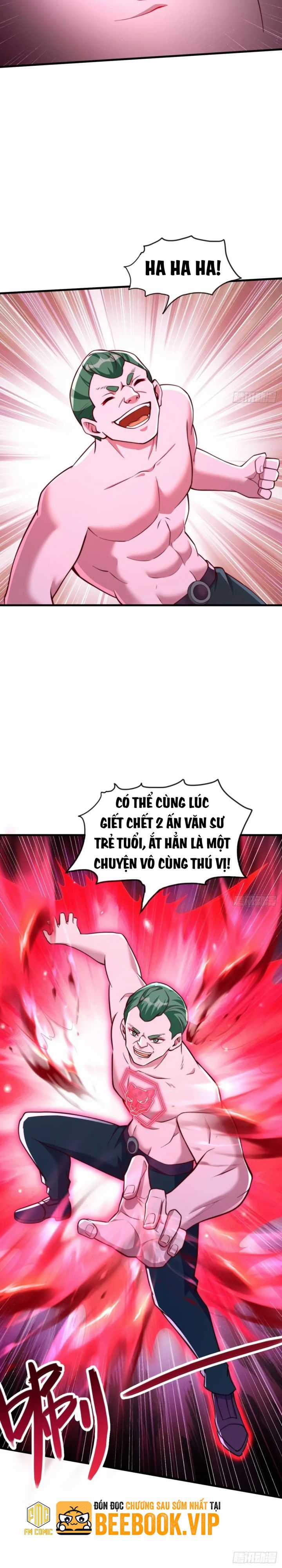 Ta Thần Ma Song Tu Chế Bá Thiên Hạ Chapter 9 trang 5