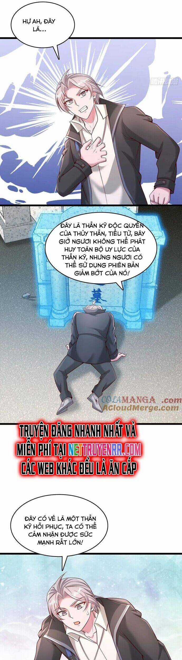 Ta Thần Ma Song Tu Chế Bá Thiên Hạ Chương 102 trang 3