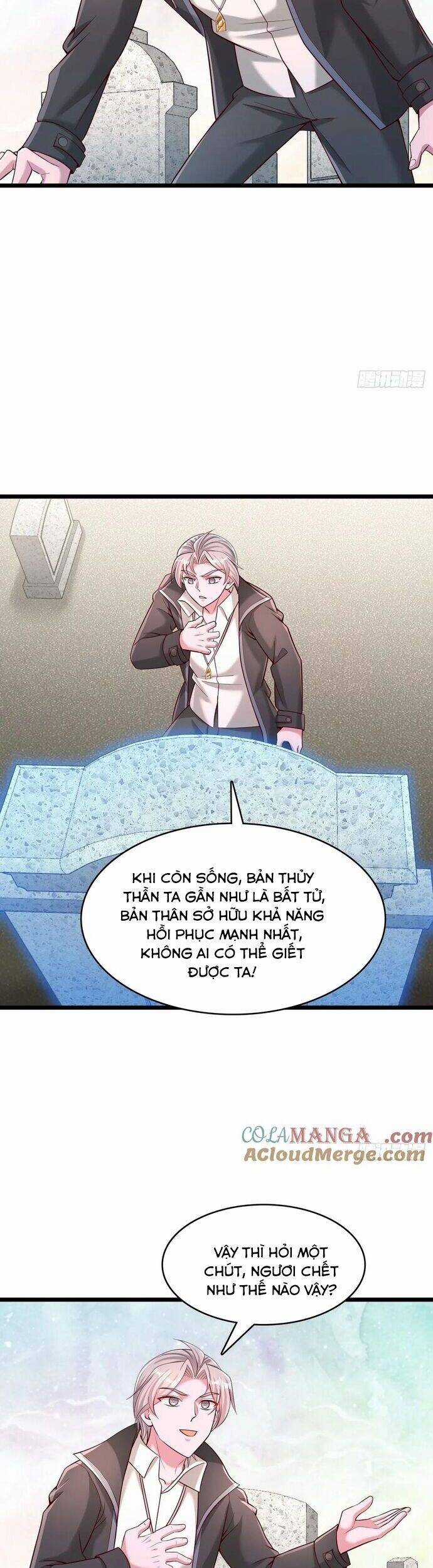 Ta Thần Ma Song Tu Chế Bá Thiên Hạ Chương 102 trang 4