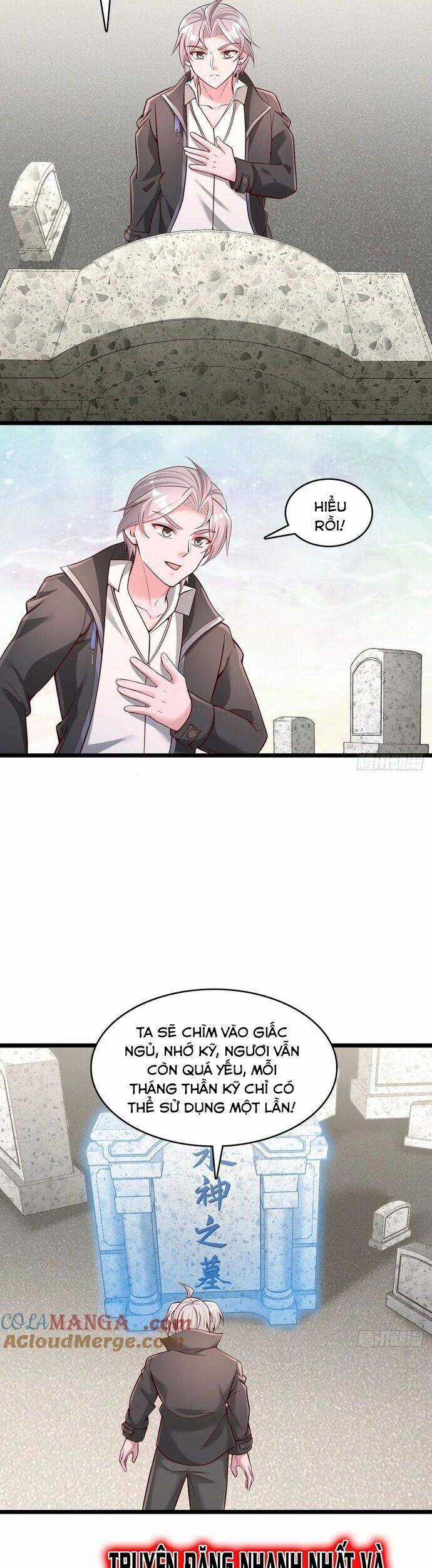 Ta Thần Ma Song Tu Chế Bá Thiên Hạ Chương 102 trang 8