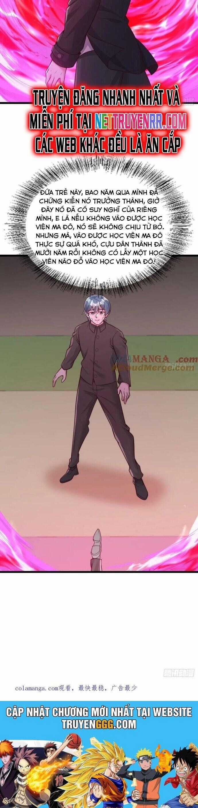 Ta Thần Ma Song Tu Chế Bá Thiên Hạ Chương 103 trang 10