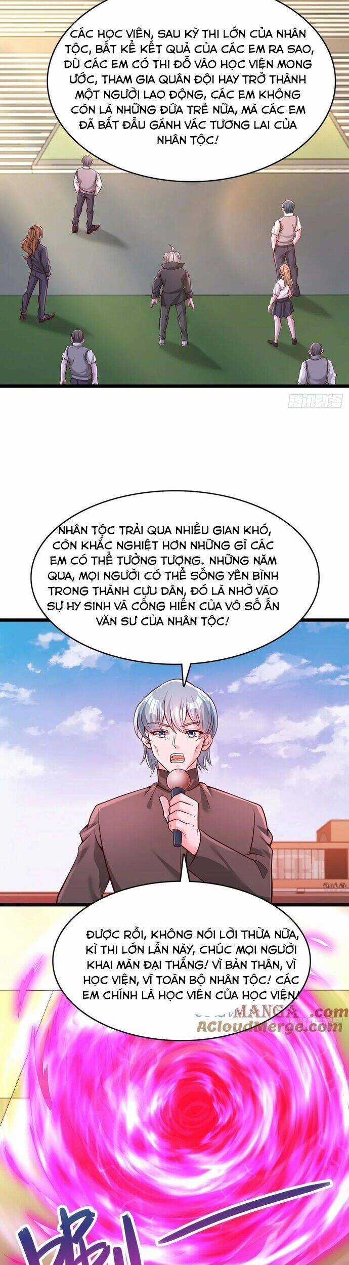 Ta Thần Ma Song Tu Chế Bá Thiên Hạ Chương 103 trang 4