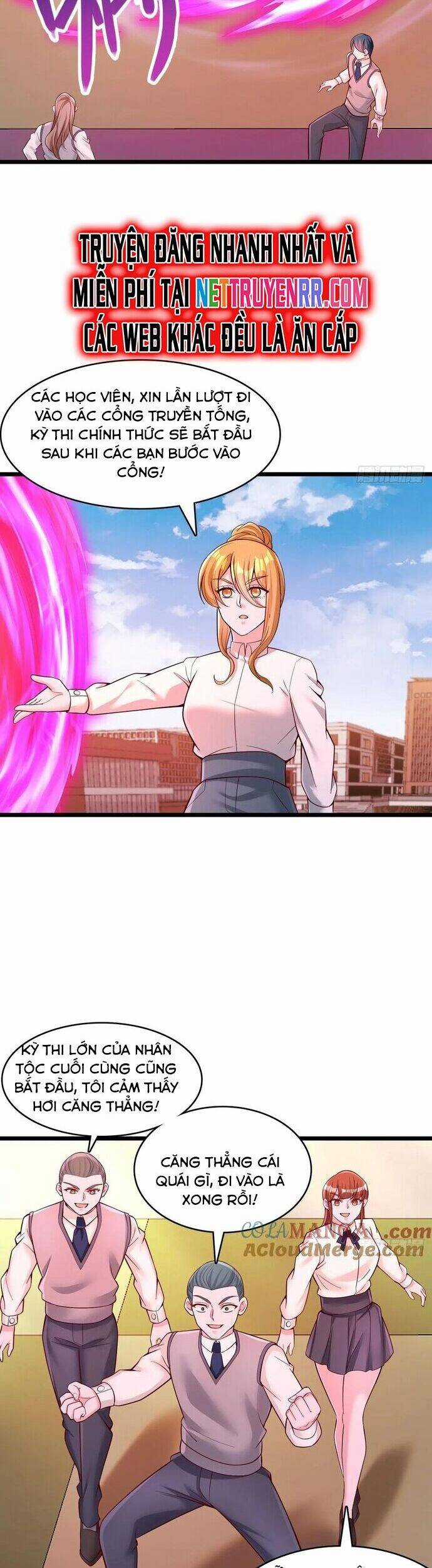 Ta Thần Ma Song Tu Chế Bá Thiên Hạ Chương 103 trang 5