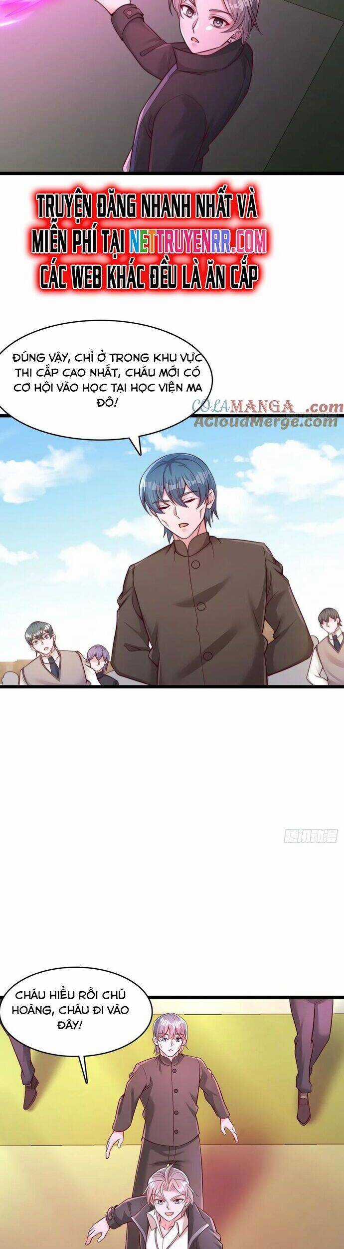 Ta Thần Ma Song Tu Chế Bá Thiên Hạ Chương 103 trang 8