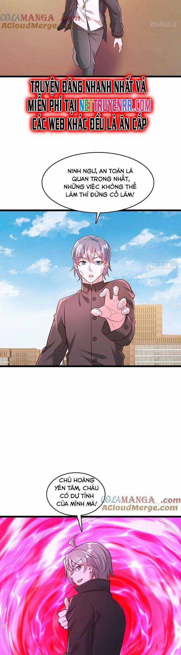 Ta Thần Ma Song Tu Chế Bá Thiên Hạ Chương 103 trang 9