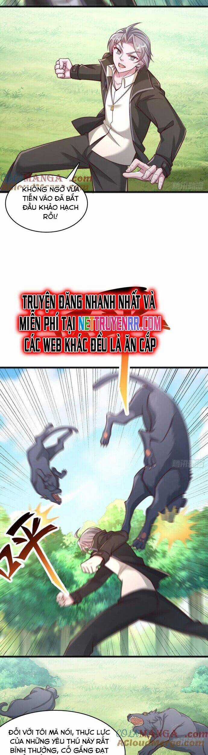 Ta Thần Ma Song Tu Chế Bá Thiên Hạ Chương 104 trang 3