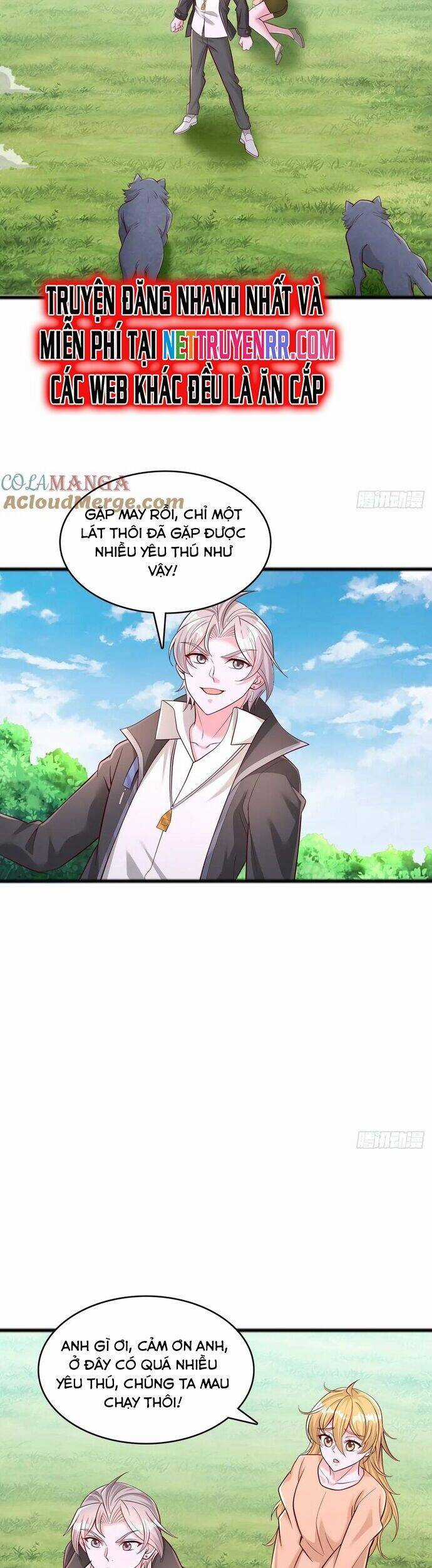 Ta Thần Ma Song Tu Chế Bá Thiên Hạ Chương 104 trang 8