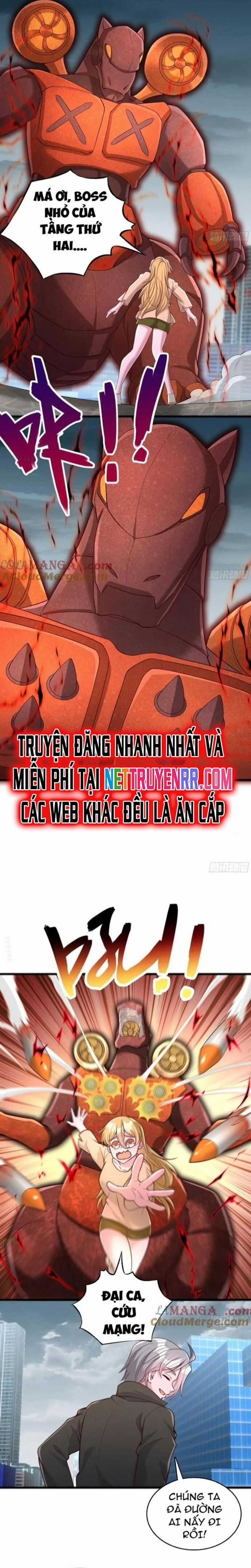 Ta Thần Ma Song Tu Chế Bá Thiên Hạ Chương 110 trang 3