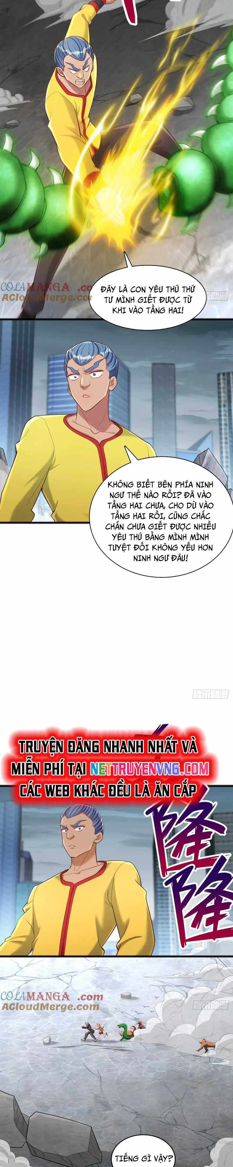 Ta Thần Ma Song Tu Chế Bá Thiên Hạ Chương 111 trang 5