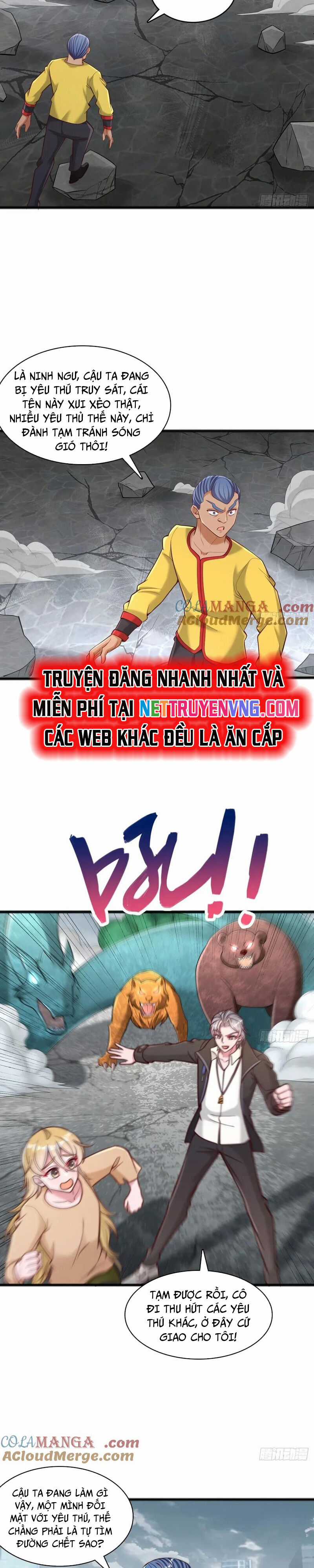 Ta Thần Ma Song Tu Chế Bá Thiên Hạ Chương 111 trang 6