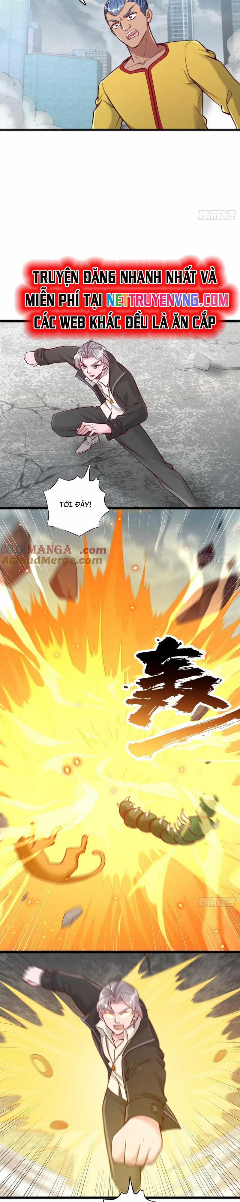 Ta Thần Ma Song Tu Chế Bá Thiên Hạ Chương 111 trang 7