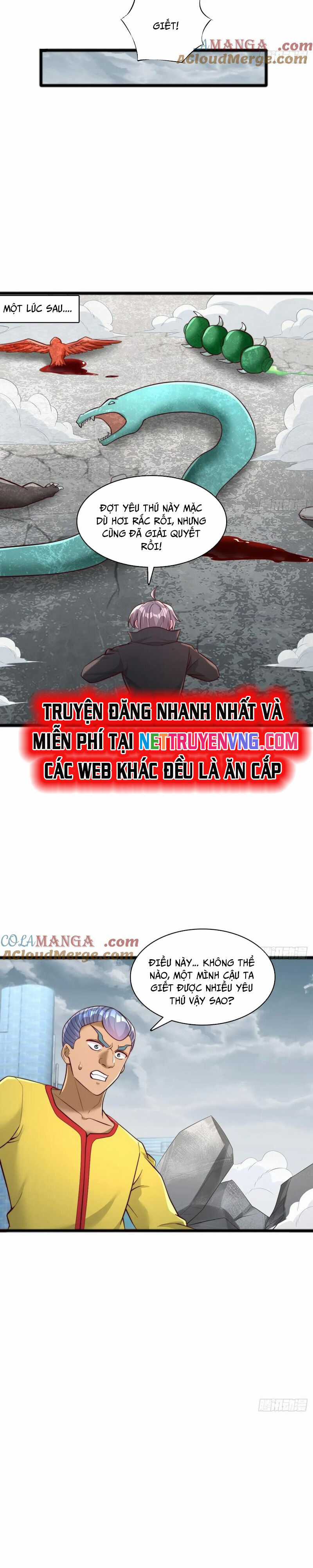 Ta Thần Ma Song Tu Chế Bá Thiên Hạ Chương 111 trang 8