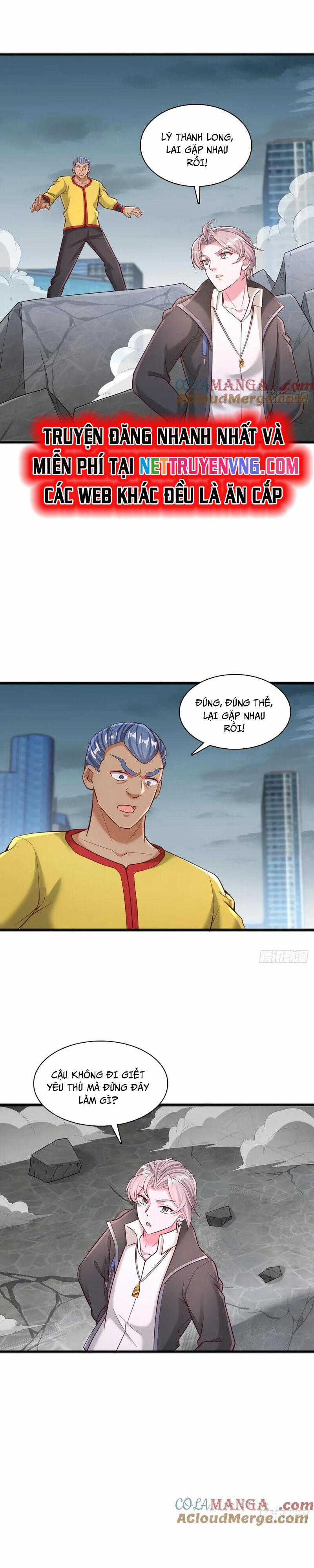 Ta Thần Ma Song Tu Chế Bá Thiên Hạ Chương 111 trang 9