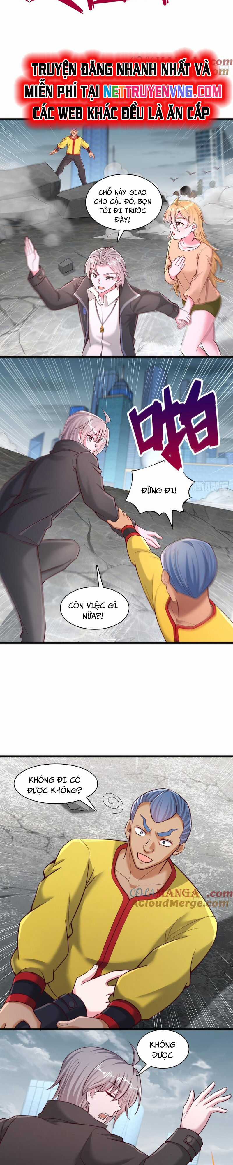 Ta Thần Ma Song Tu Chế Bá Thiên Hạ Chương 112 trang 3