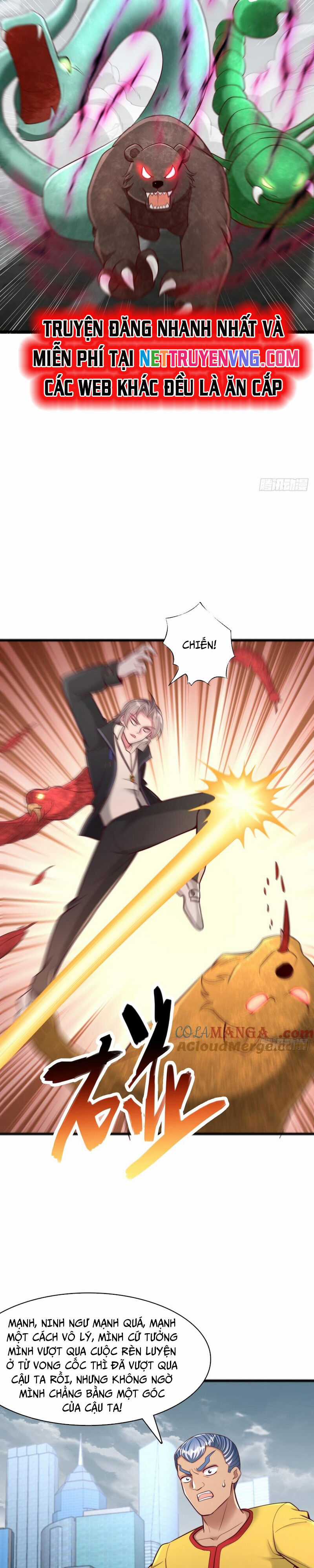 Ta Thần Ma Song Tu Chế Bá Thiên Hạ Chương 112 trang 5