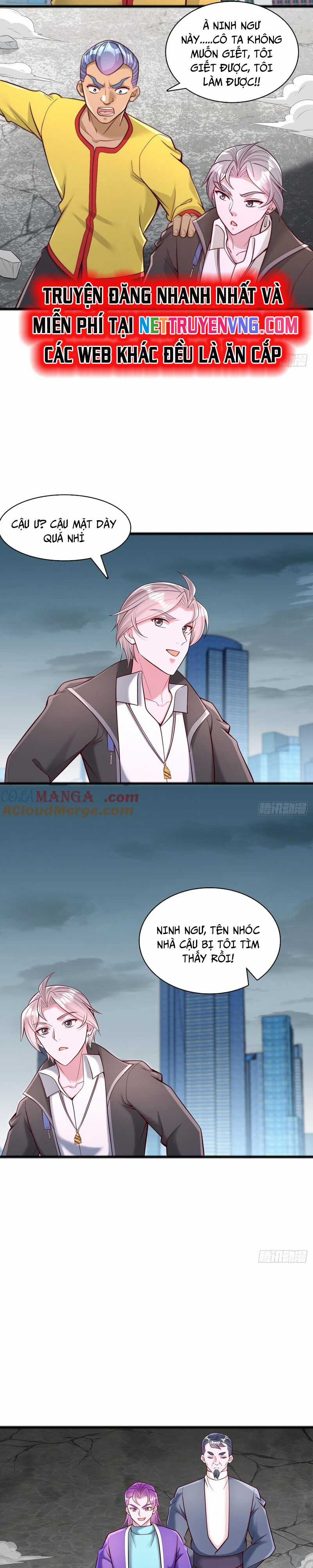 Ta Thần Ma Song Tu Chế Bá Thiên Hạ Chương 112 trang 8