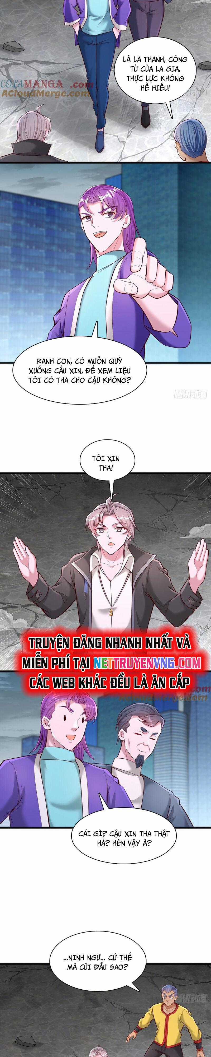 Ta Thần Ma Song Tu Chế Bá Thiên Hạ Chương 112 trang 9