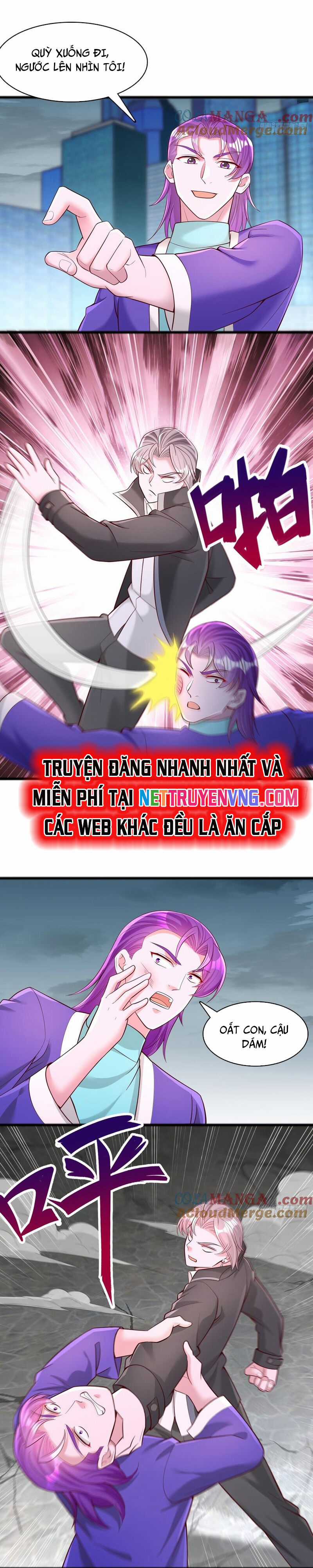 Ta Thần Ma Song Tu Chế Bá Thiên Hạ Chương 113 trang 2