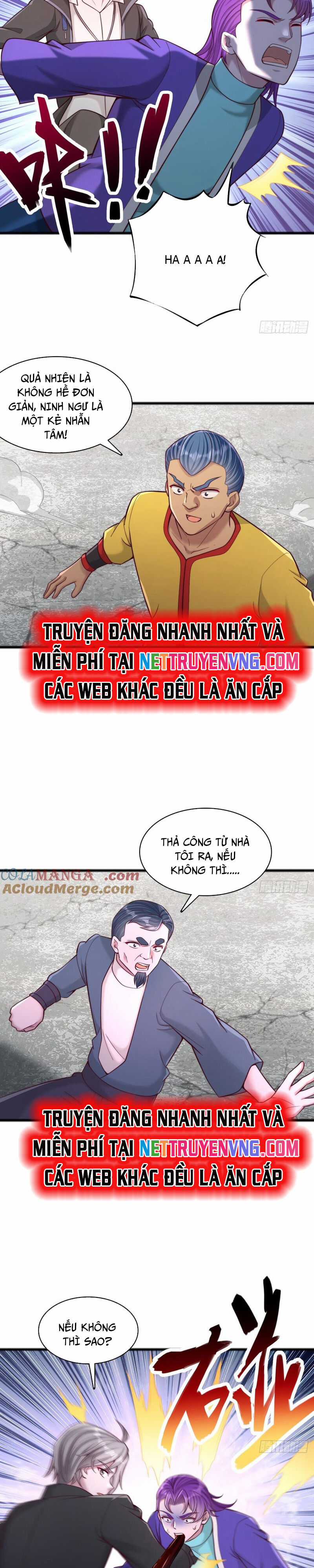 Ta Thần Ma Song Tu Chế Bá Thiên Hạ Chương 113 trang 4