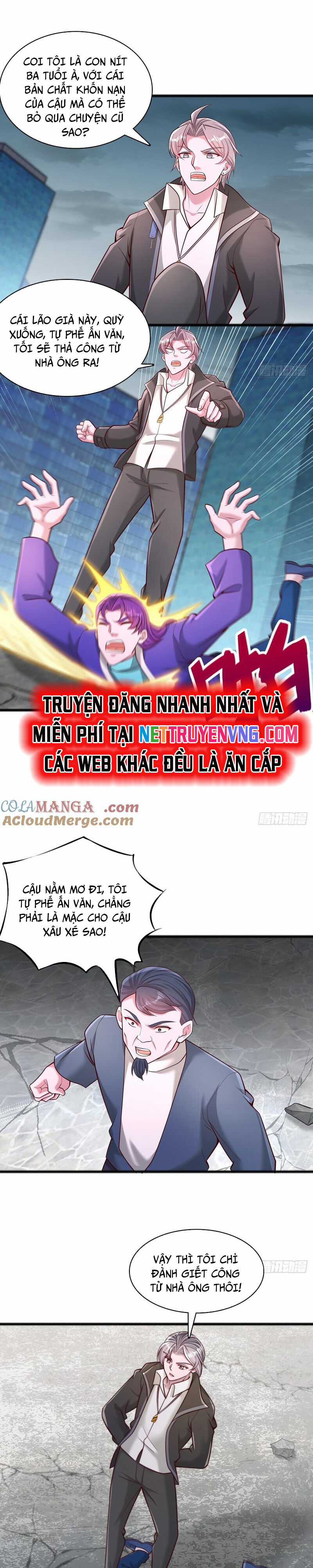 Ta Thần Ma Song Tu Chế Bá Thiên Hạ Chương 113 trang 6