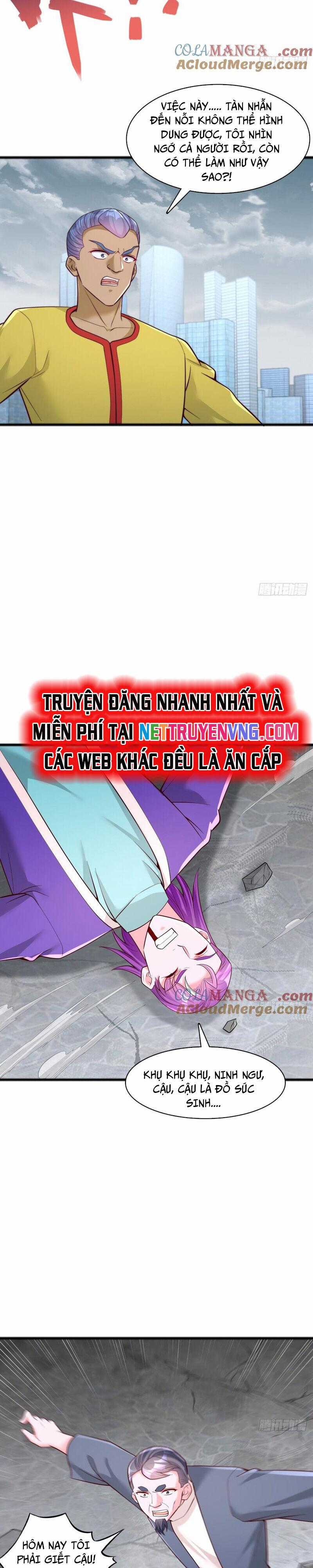 Ta Thần Ma Song Tu Chế Bá Thiên Hạ Chương 113 trang 9