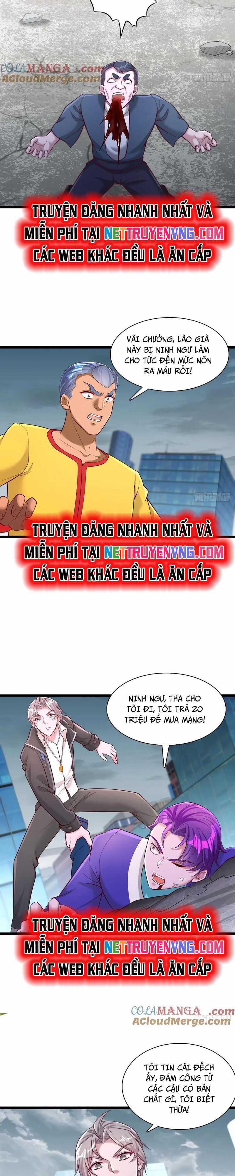 Ta Thần Ma Song Tu Chế Bá Thiên Hạ Chương 114 trang 3
