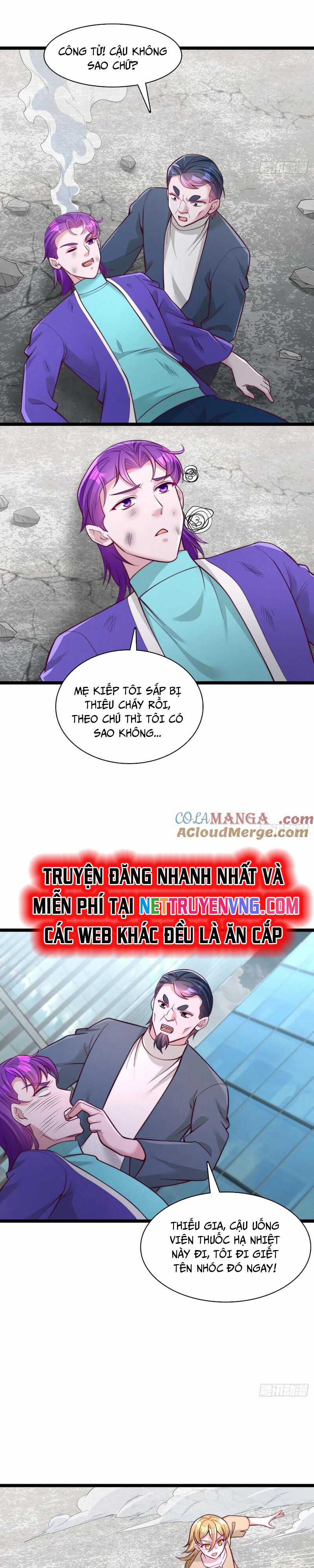 Ta Thần Ma Song Tu Chế Bá Thiên Hạ Chương 114 trang 8
