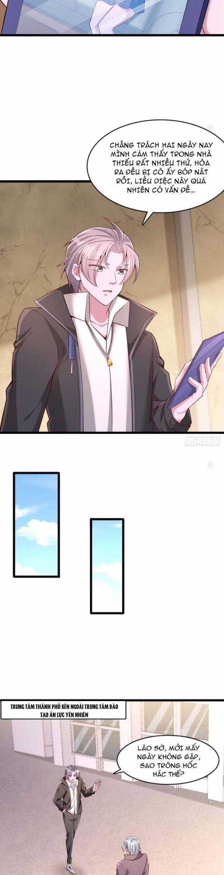 Ta Thần Ma Song Tu Chế Bá Thiên Hạ Chương 55 trang 4