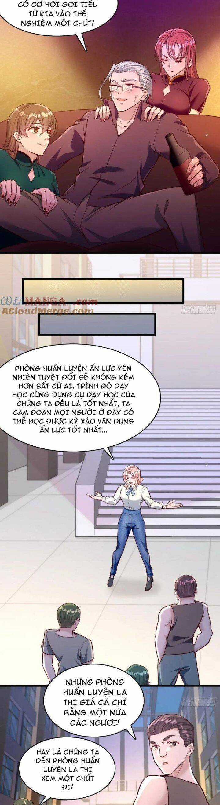 Ta Thần Ma Song Tu Chế Bá Thiên Hạ Chương 56 trang 4