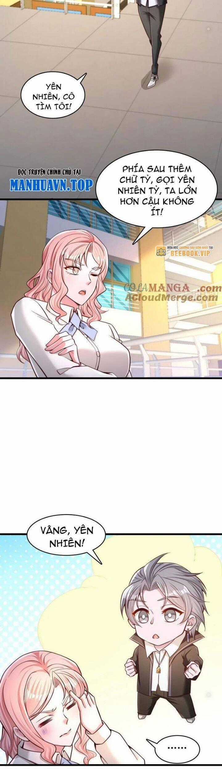 Ta Thần Ma Song Tu Chế Bá Thiên Hạ Chương 57 trang 5