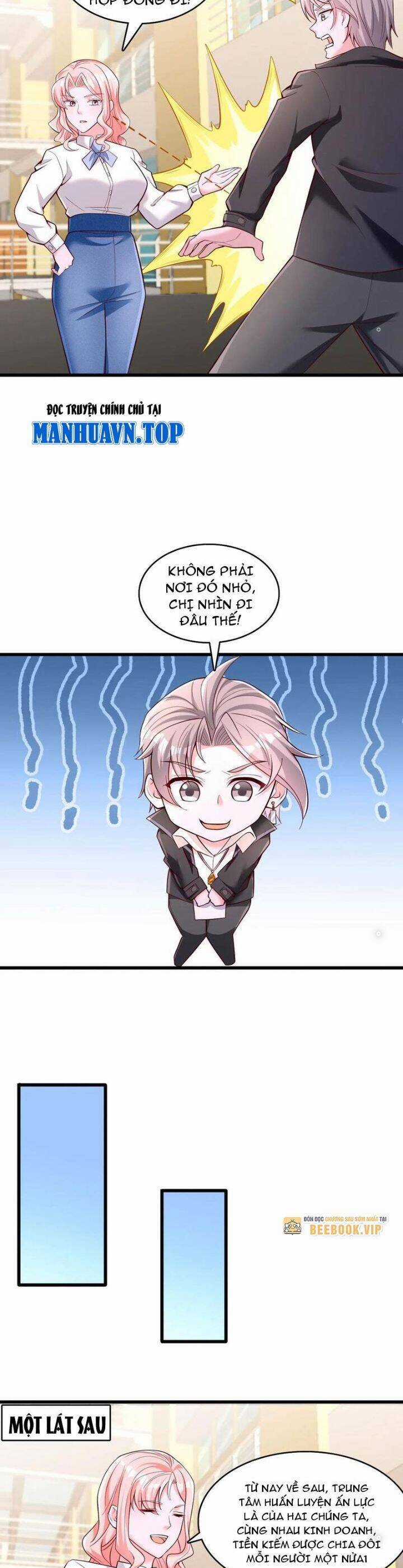 Ta Thần Ma Song Tu Chế Bá Thiên Hạ Chương 58 trang 2