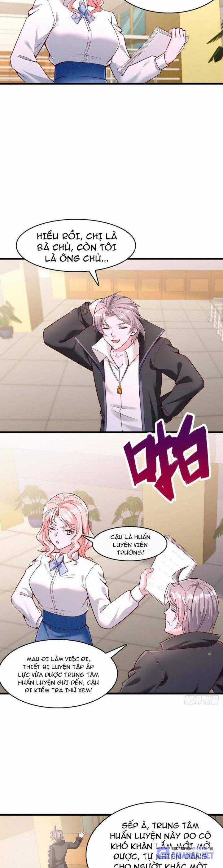 Ta Thần Ma Song Tu Chế Bá Thiên Hạ Chương 58 trang 3