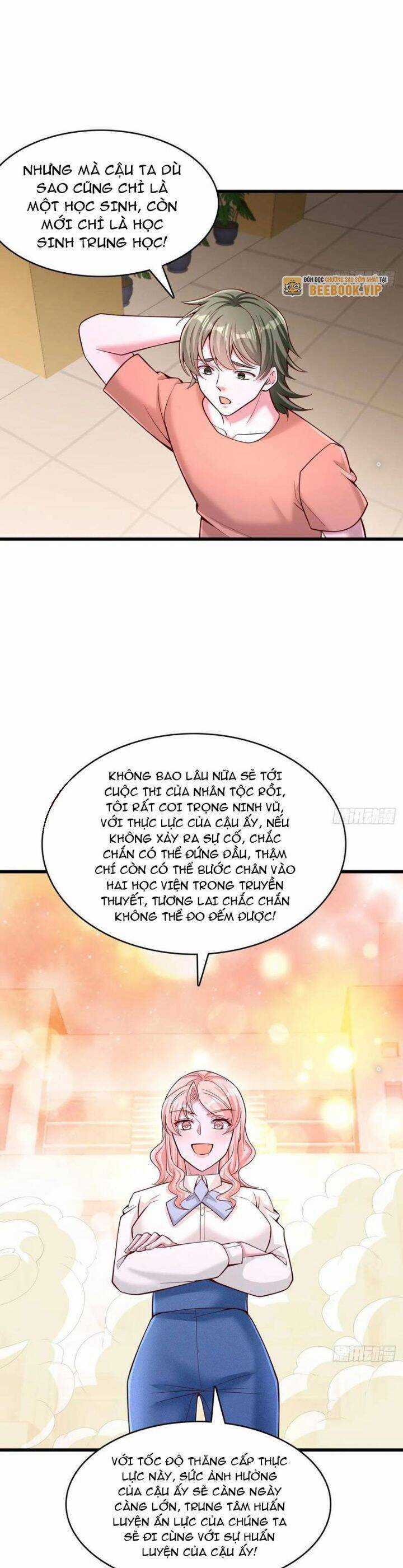 Ta Thần Ma Song Tu Chế Bá Thiên Hạ Chương 58 trang 5