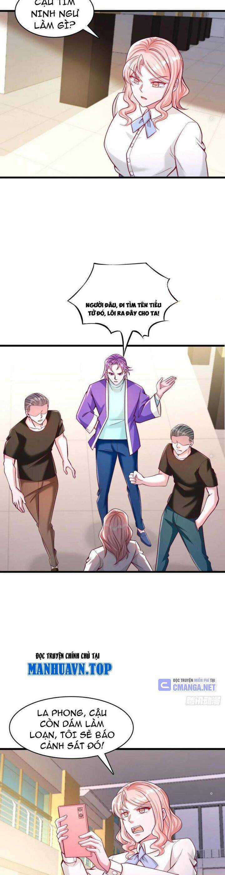 Ta Thần Ma Song Tu Chế Bá Thiên Hạ Chương 59 trang 4