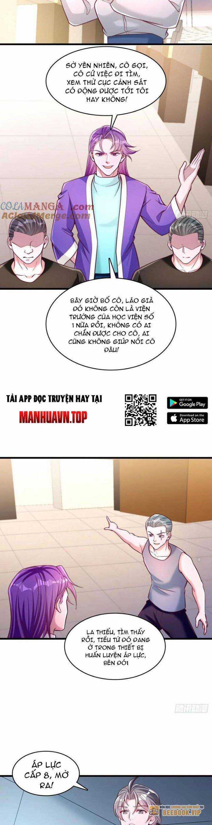 Ta Thần Ma Song Tu Chế Bá Thiên Hạ Chương 59 trang 5