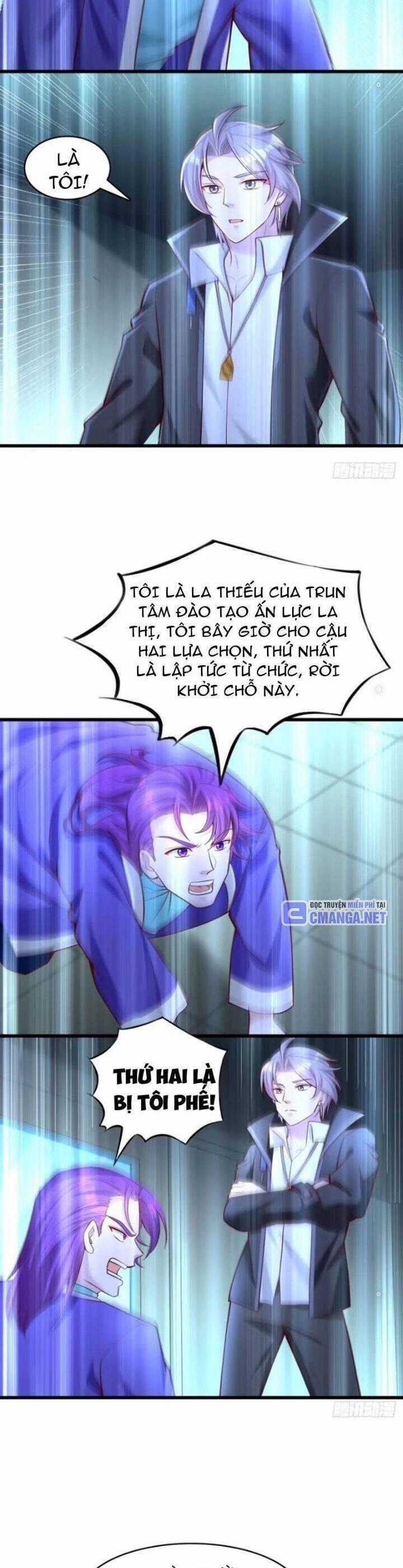 Ta Thần Ma Song Tu Chế Bá Thiên Hạ Chương 60 trang 1