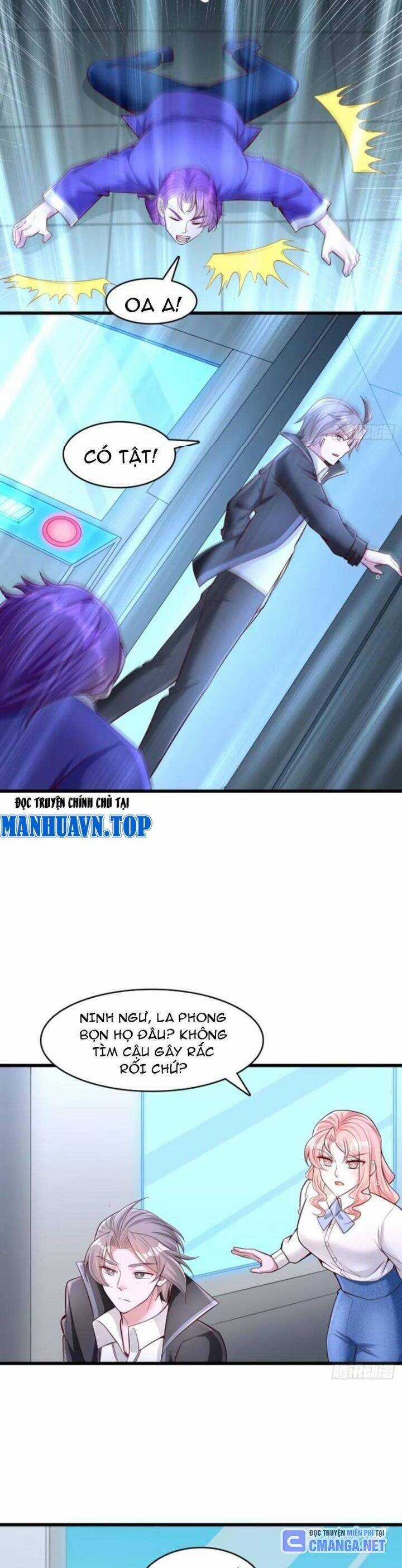 Ta Thần Ma Song Tu Chế Bá Thiên Hạ Chương 60 trang 3