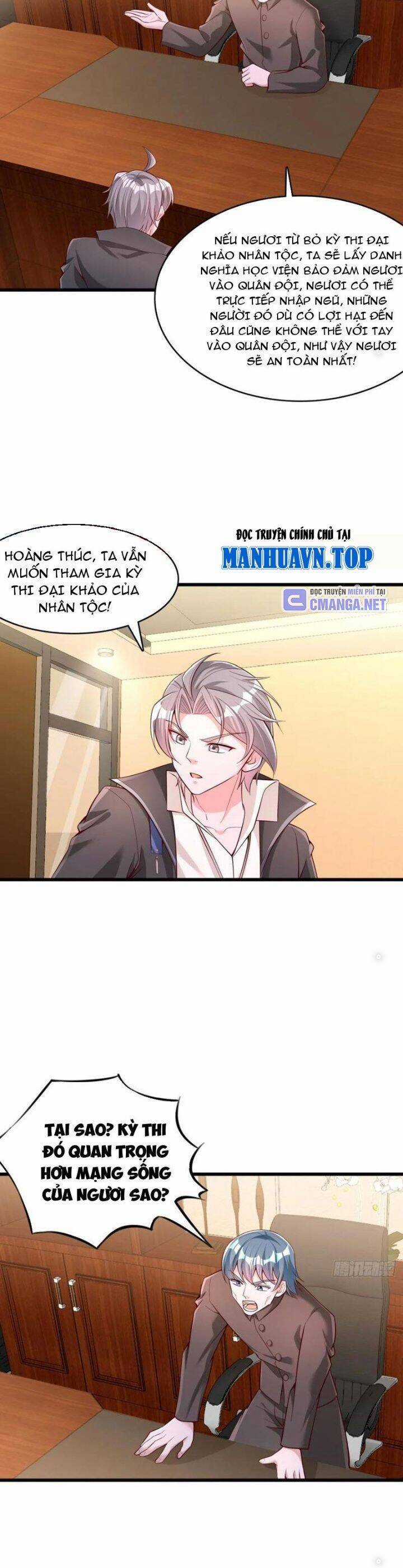 Ta Thần Ma Song Tu Chế Bá Thiên Hạ Chương 61 trang 2