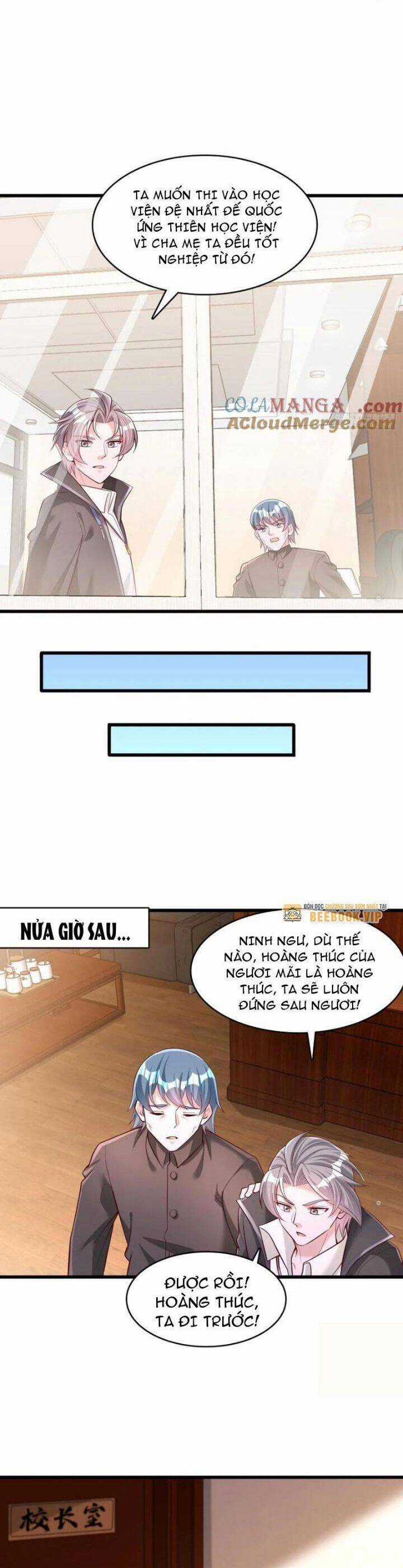 Ta Thần Ma Song Tu Chế Bá Thiên Hạ Chương 61 trang 3