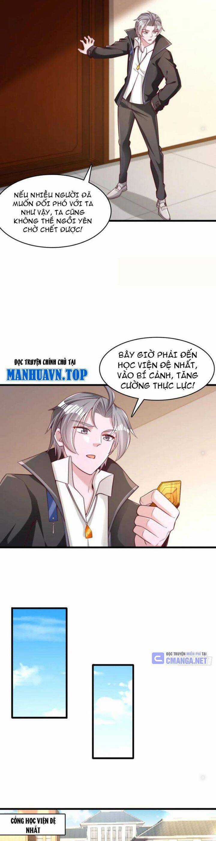 Ta Thần Ma Song Tu Chế Bá Thiên Hạ Chương 61 trang 4